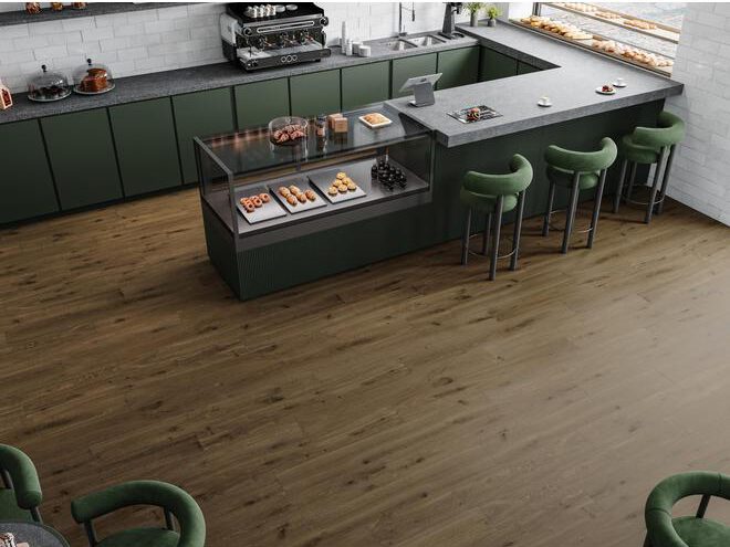 stijlvolle kurkvloer